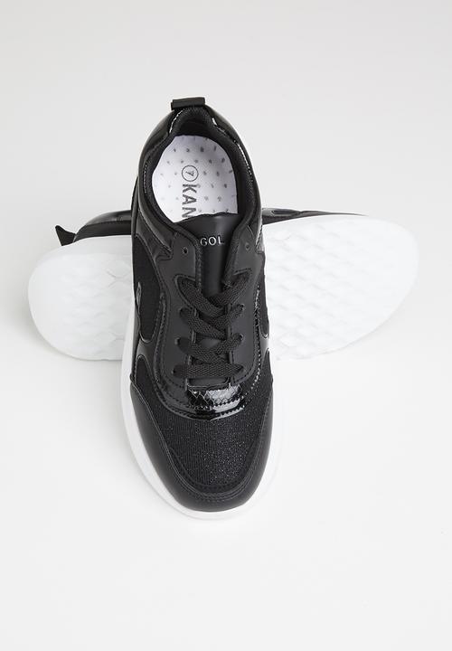 KANGOL - Ursula sneaker - black