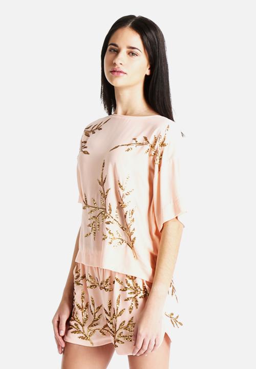 Vero Moda - Leola Bead 2/4 Top