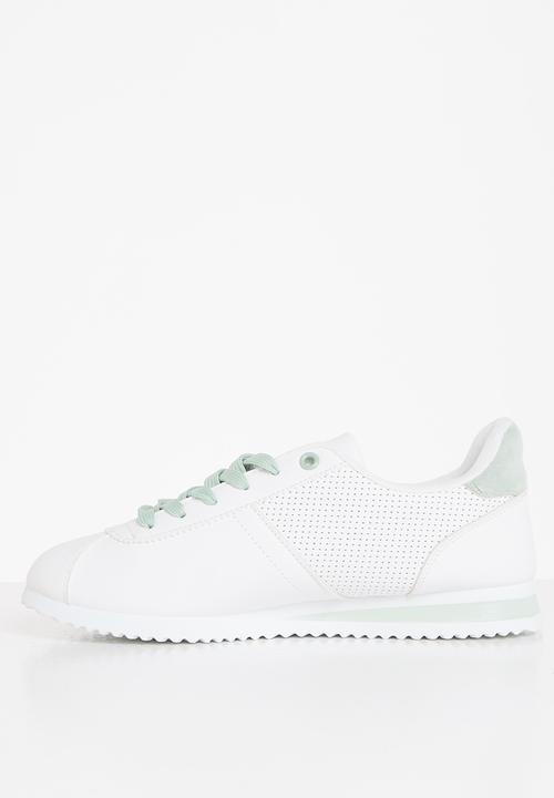 KANGOL - Prasa sneaker - white & mint