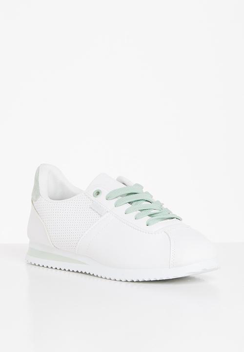 KANGOL - Prasa sneaker - white & mint
