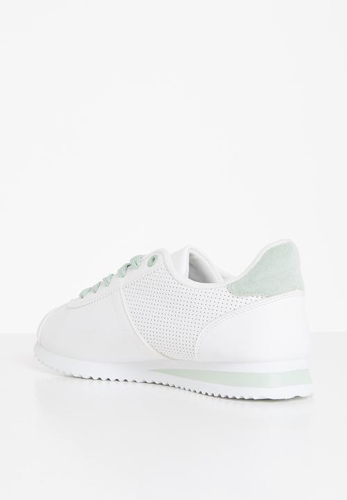 KANGOL - Prasa sneaker - white & mint
