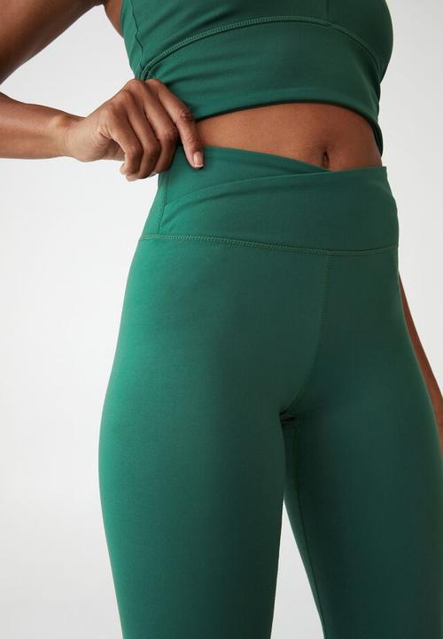 Cotton On - Ultra soft movement full length tight - verdent green