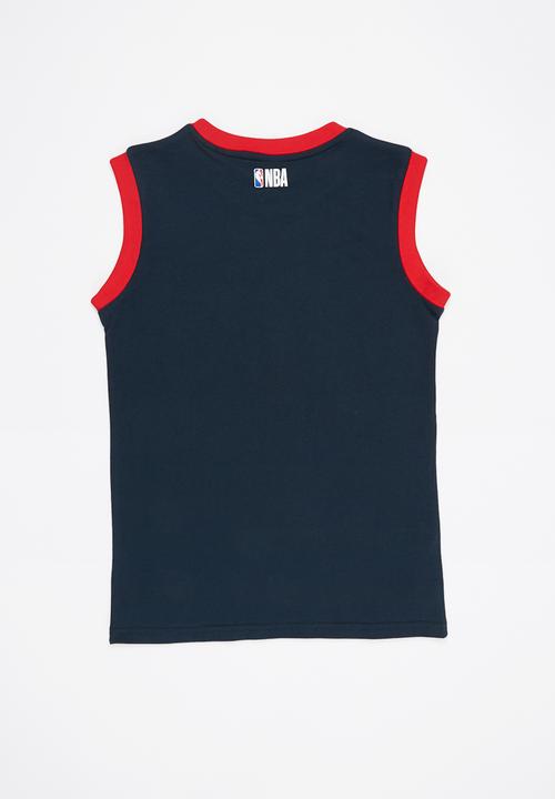 NBA - NBA fly squad vest - navy