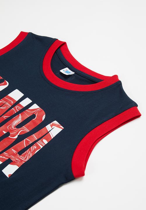 NBA - NBA fly squad vest - navy