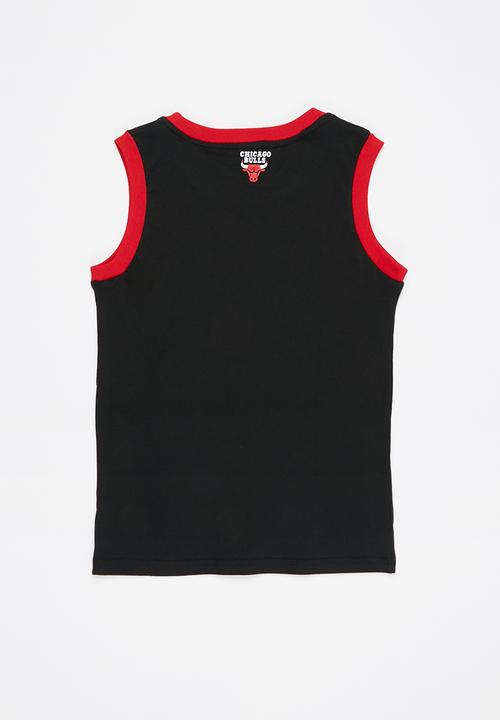 NBA - NBA fly squad vest bulls - black