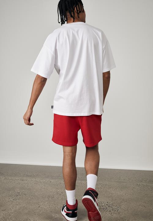 Factorie - Lcn coca cola track short - red 