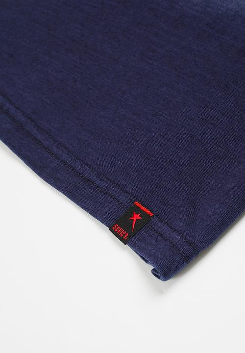 SOVIET - B matic fashion tee - navy