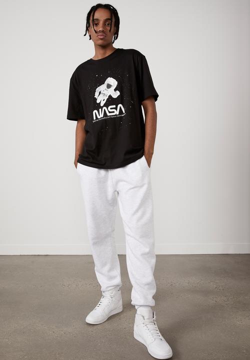 Factorie - Regular pop culture T-shirt - black 