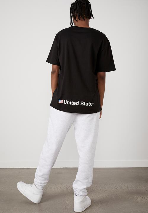 Factorie - Regular pop culture T-shirt - black 
