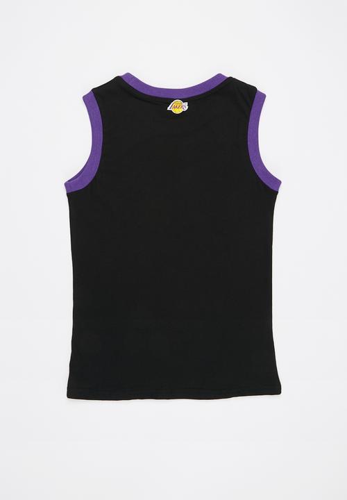 NBA - NBA fly squad vest Lakers - black