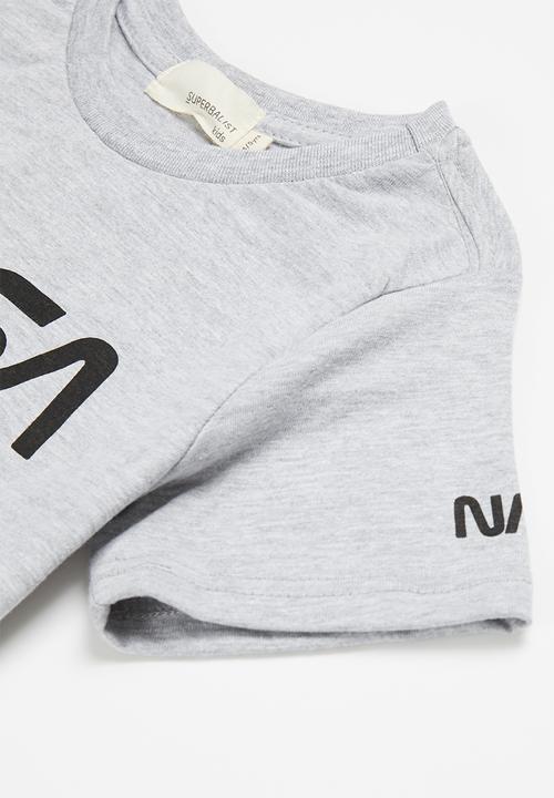 Superbalist Kids - NASA tee - grey