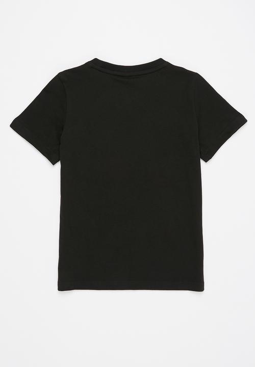 PUMA - Street art graphic tee b - puma black
