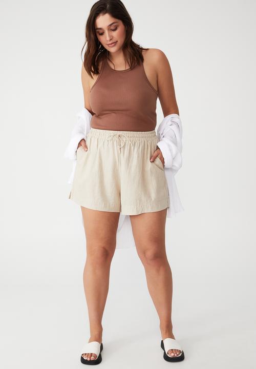 Cotton On - Curve daydreamer short - neutral 