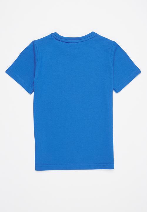 PUMA - Alpha tee b - future blue