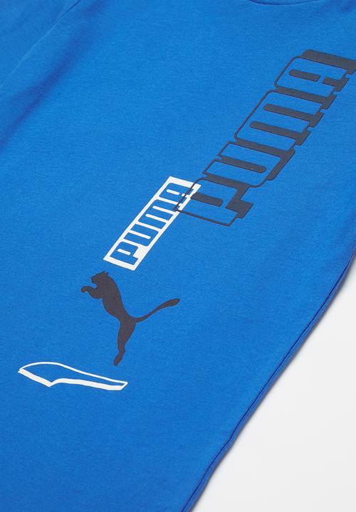 PUMA - Alpha tee b - future blue