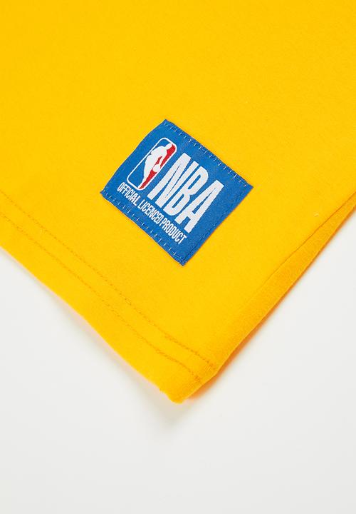 NBA - NBA fly squad vest lakers - yellow