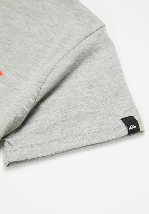 Quiksilver - Primary colours ss yth - grey heather