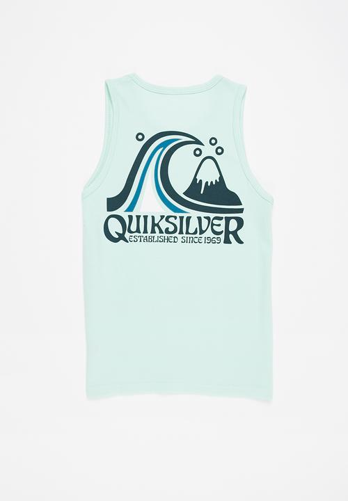 Quiksilver - Frameless seaquest tank yth - blue light