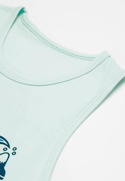 Quiksilver - Frameless seaquest tank yth - blue light