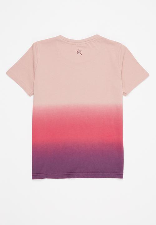 SOVIET - B stallion fashion tee - salmon