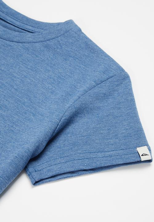 Quiksilver - Crop circle ss yth - vallarta blue heather