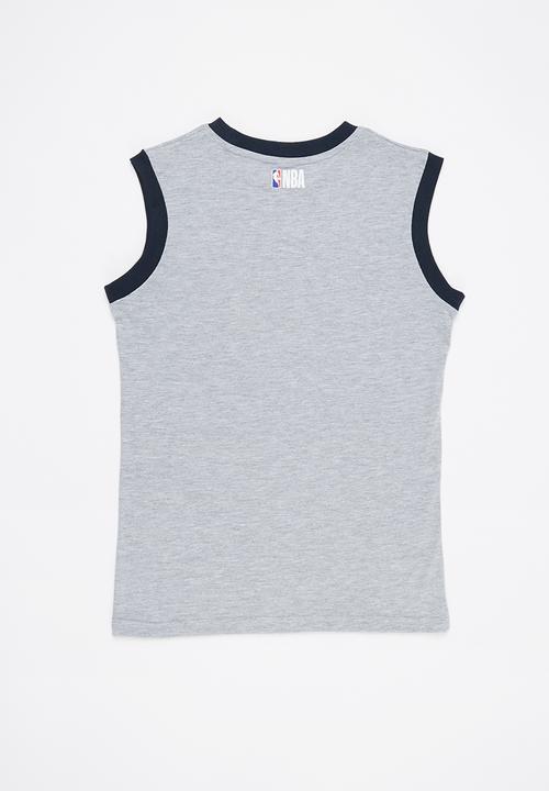 NBA - NBA fly squad vest - grey