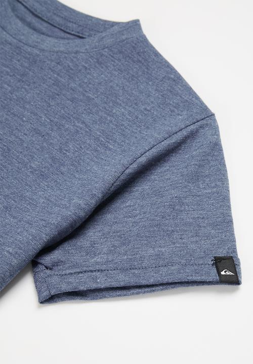 Quiksilver - Sa m&w ss tee yth - insignia blue heather