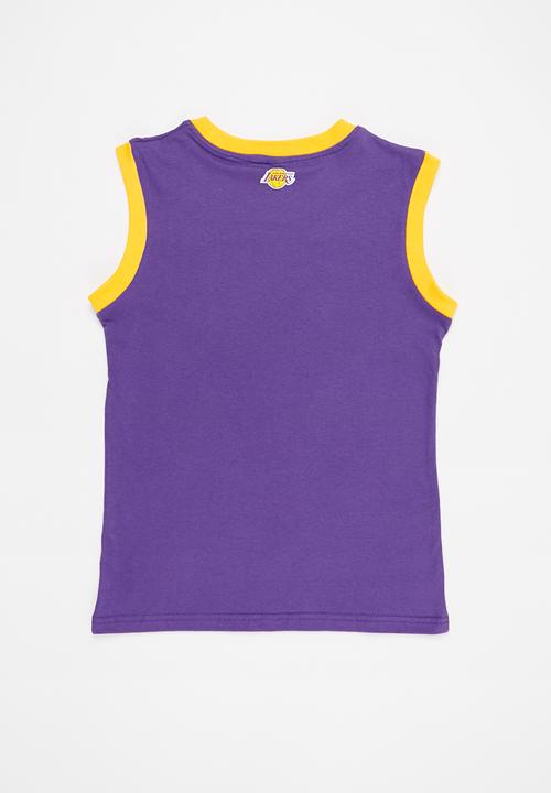 NBA - NBA fly squad vest lakers - purple