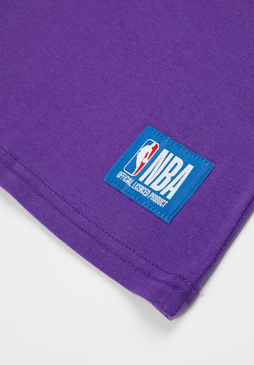 NBA - NBA fly squad vest lakers - purple