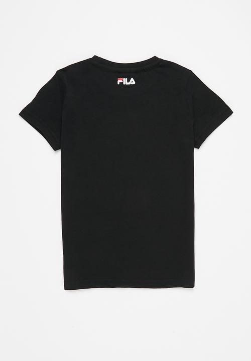 FILA - Lano T-shirt - black