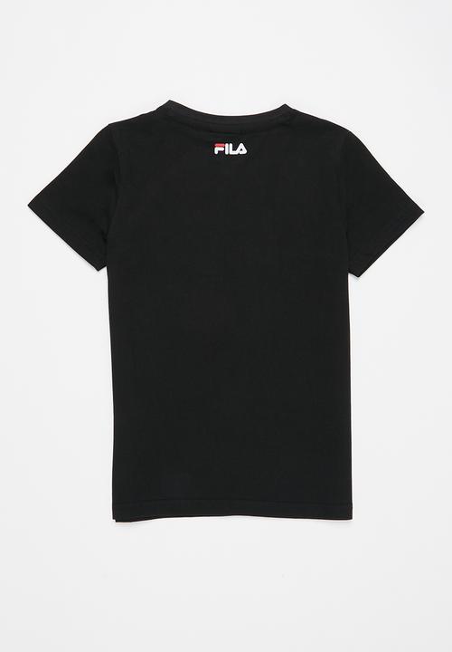 FILA - Owen T-shirt - black