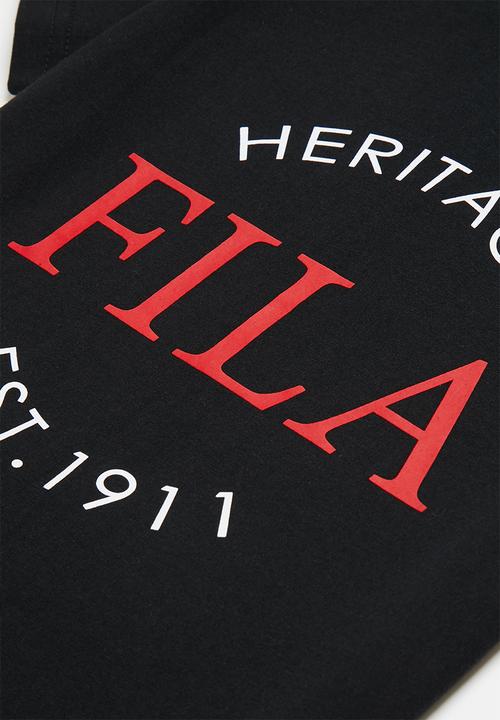 FILA - Owen T-shirt - black