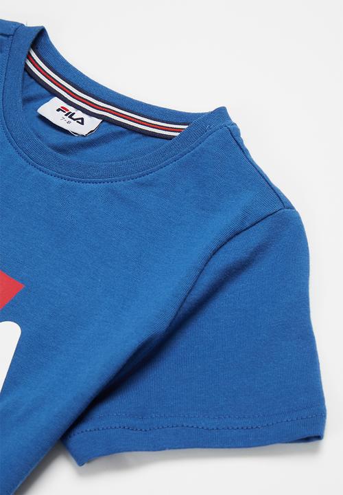FILA - Lano T-shirt - blue infite