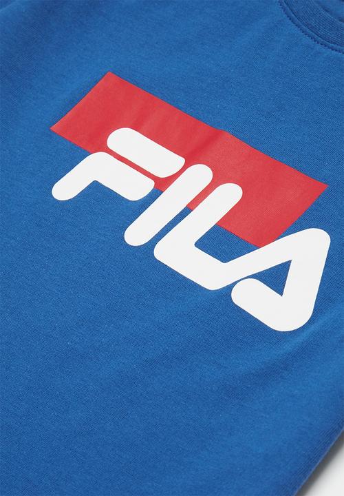 FILA - Lano T-shirt - blue infite