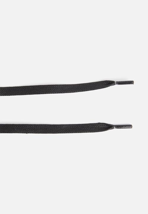 Binder - Waxed shoe laces 80cm - black