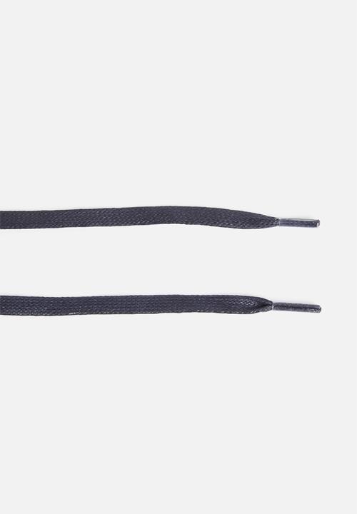 Binder - Waxed shoe laces 80cm - navy
