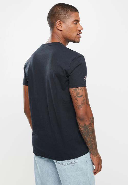 Superdry. - Sportstyle classic tee - deep navy