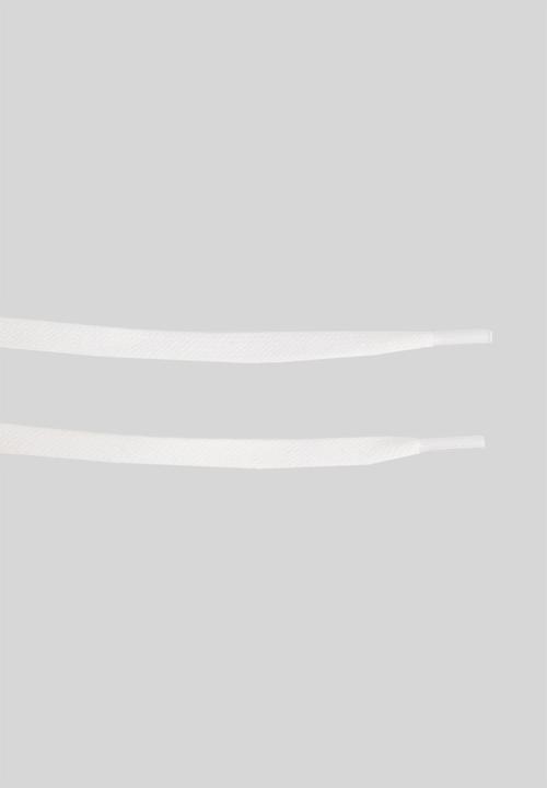 Binder - Waxed shoe laces 80cm - white