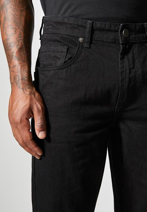 Superbalist - Jesse straight fit jeans - black