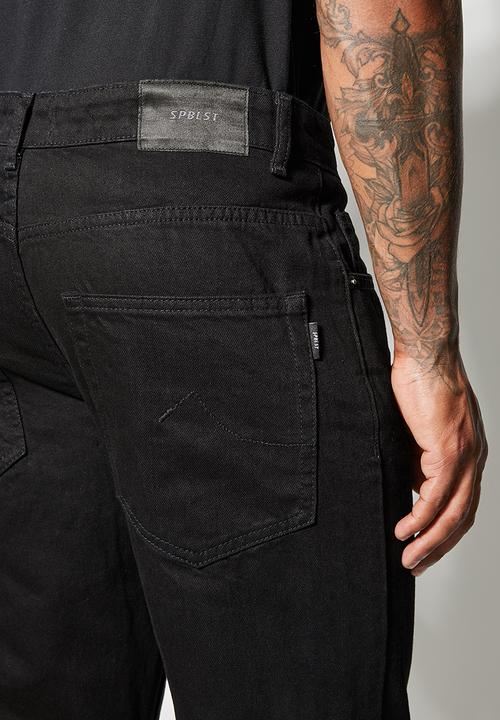 Superbalist - Jesse straight fit jeans - black