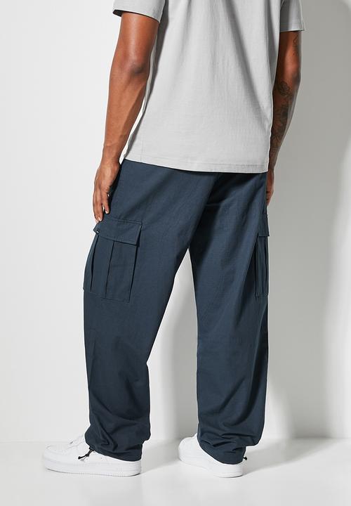 Superbalist - Carson loose cargo pants - navy