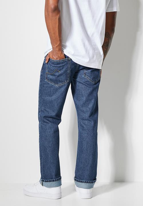 Superbalist - Jesse straight fit jeans - blue