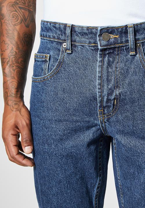 Superbalist - Jesse straight fit jeans - blue