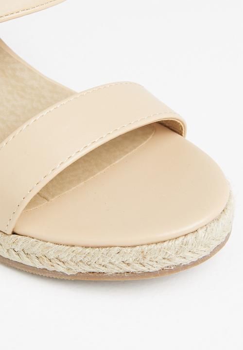 edit - Shelby espadrille wedge - natural
