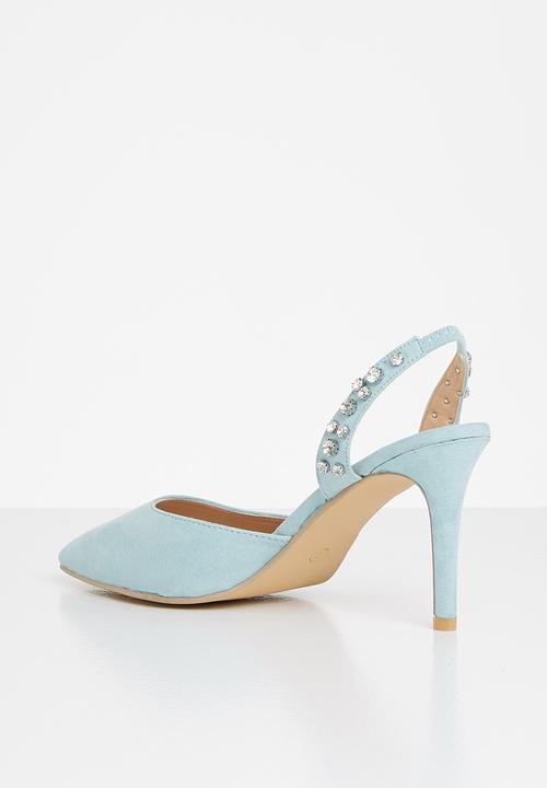 MILLA - Lektra court heel - blue