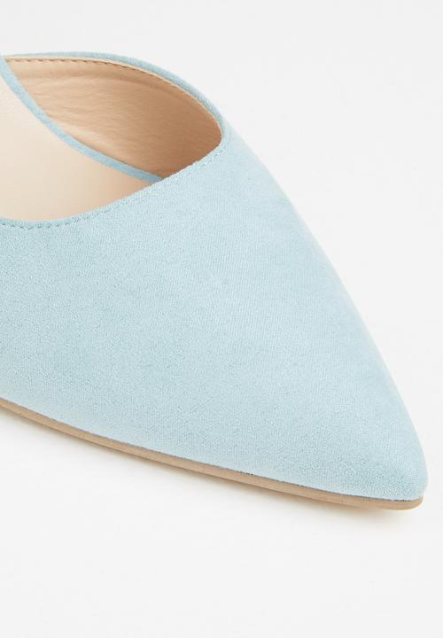MILLA - Lektra court heel - blue