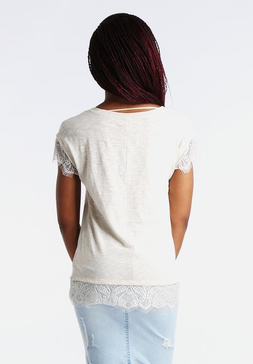 Vero Moda - Sonny Lace Top