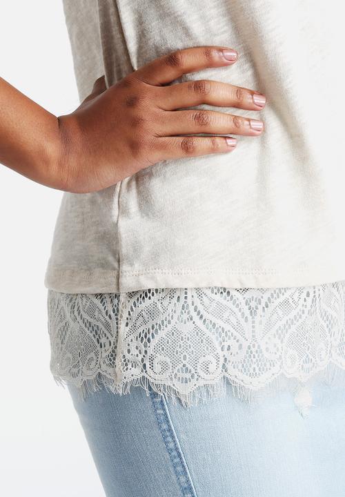 Vero Moda - Sonny Lace Top