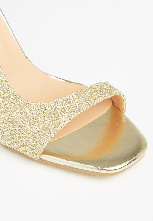 MILLA - Naledi stiletto - gold