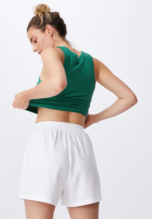 Cotton On - Sunseeker short - white
